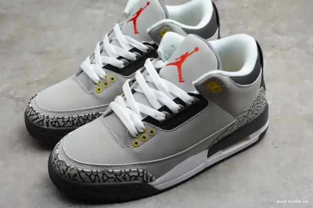 Grey Jordan (2021) Air 3 Cool Retro CT8532-012 0513